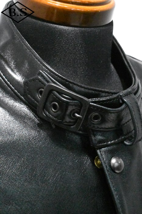 MASSES / マシス MASSES レザージャケット HORSE LEATHER COAT VINTAGE