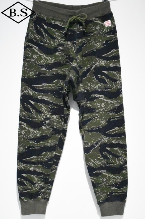 クッシュマン CUSHMAN パンツ 26879 TIGER STRIPE SWEAT PANTS