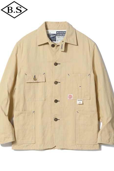 ヘッドライト HEAD LIGHT アウター Lot No. HD15908 / HEADLIGHT 10oz. RANDOM HBT WORK COAT