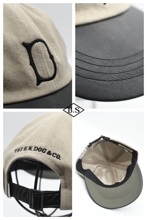 キャップ / ザエイチダブリュードッグアンドコー THE H.W.DOG&CO
