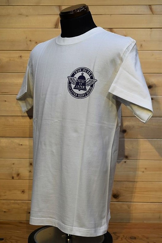 すべての商品 / アイアンハート Tシャツ IRON HEART IHTB-2101 7.5oz 