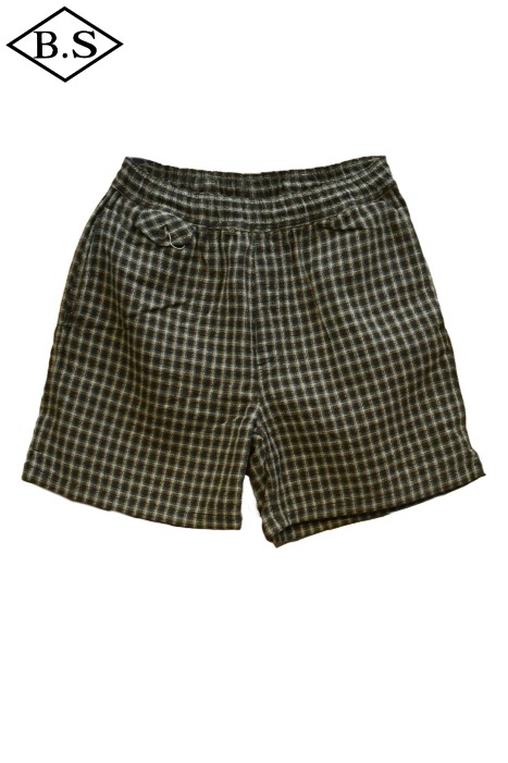 フェローズ PHERROW'S ショートパンツ 24S-PSSP1 サマーショートパンツ ビーチウェア BROWN