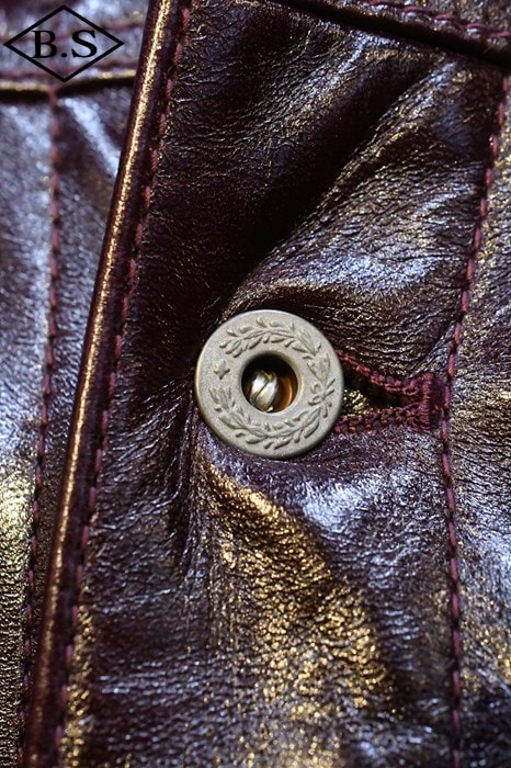 Y'2LEATHER / ワイツーレザー Y'2 LEATHER レザージャケット LB