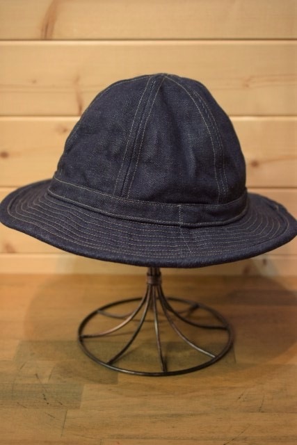 DALEE'S / ダリーズ DALEE'S 40s ARMY HAT インディゴ [アメカジ