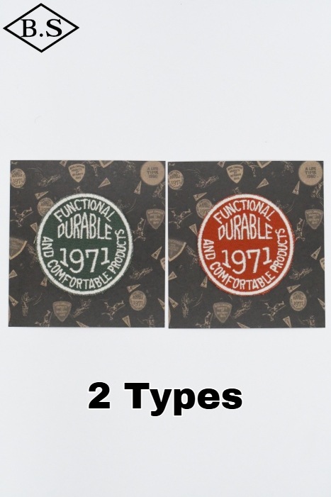 ナイジェルケーボン Nigel Cabourn ワッペン 80500067002 WAPPEN SMALL CIRCLE