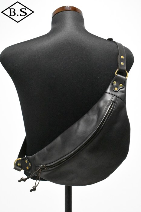 ☆ / ヴァスコ VASCO バッグ VS-243L LEATHER WAIST BAG -LARGE レザー