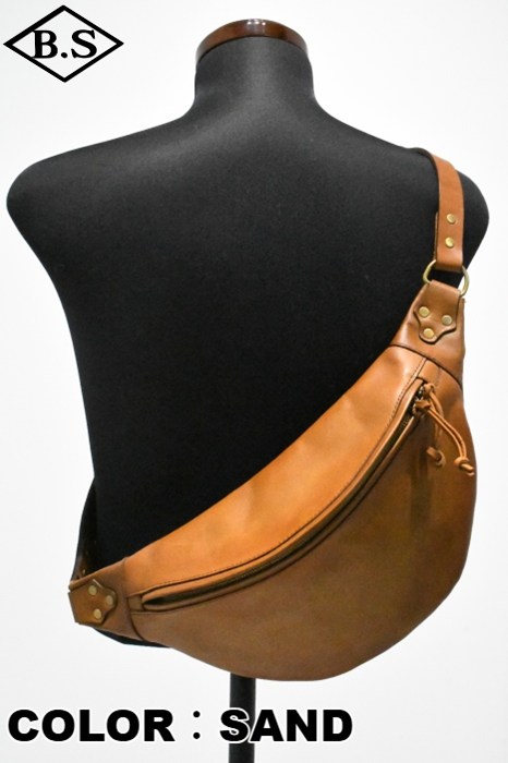 ☆ / ヴァスコ VASCO バッグ VS-243L LEATHER WAIST BAG -LARGE レザー