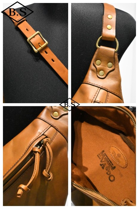 ☆ / ヴァスコ VASCO バッグ VS-243L LEATHER WAIST BAG -LARGE レザー