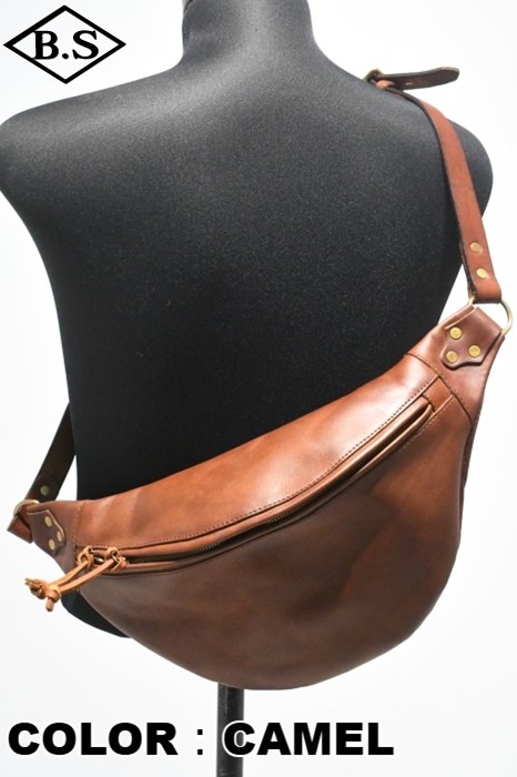 ☆ / ヴァスコ VASCO バッグ VS-243L LEATHER WAIST BAG -LARGE レザー