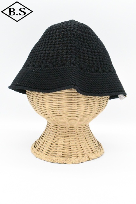 THE H.W DOG&CO コットンニットハット 全3色【THE H.W.DOG&CO./ドッグアンドコー】2023AW「Wool Knit
