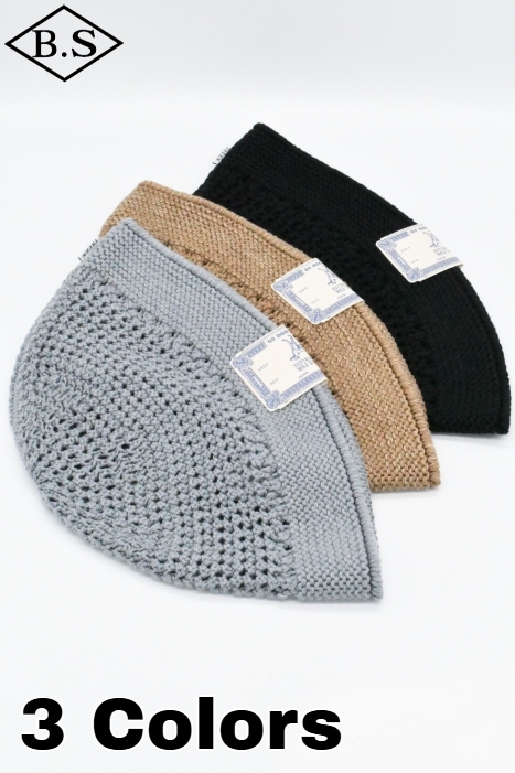 THE H.W DOG&CO コットンニットハット 全3色【THE H.W.DOG&CO./ドッグアンドコー】2023AW「Wool Knit