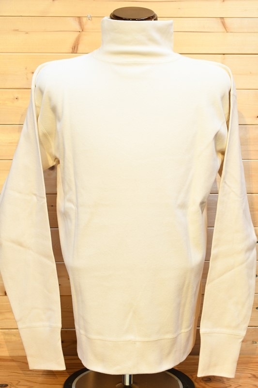 ナイジェル ケーボン 長袖Ｔシャツ Nigel Cabourn 8041-00-20030 4way ハイネックシャツ ホワイト