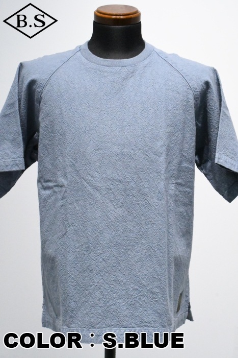 コリンボ COLIMBO Tシャツ ZA-0312 HAMPTONS FABRIC TEE (PLAIN)