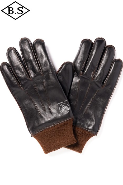 リアルマッコイズ THE REAL MCCOY'S ニット 手袋 グローブ 袋付 すべての商品 / リアルマッコイズ 小物 REAL McCOYS MA24101