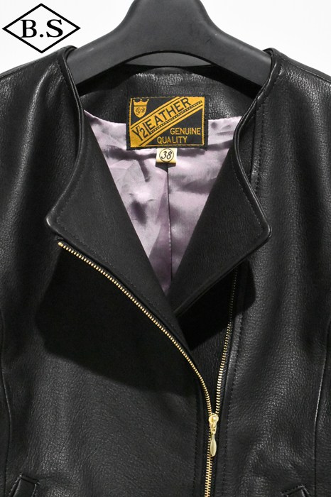 Y'2LEATHER / ワイツーレザー Y'2 LEATHER レザージャケット LR