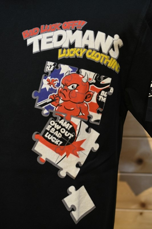 TEDMAN'S / テッドマン Tシャツ TEDMAN TDSS541 ラッキーデビル