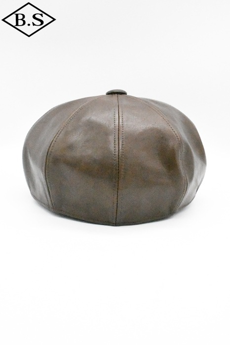 すべての商品 / ダッパーズ Dapper's レザーキャスケット LOT1820 40's