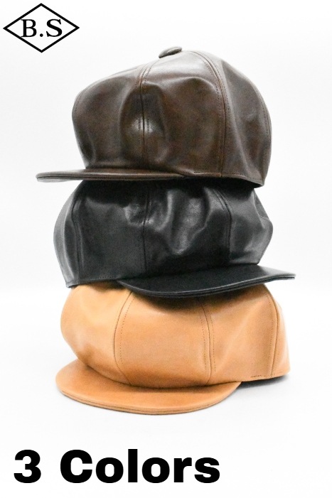 ブランド別 / ダッパーズ Dapper's レザーキャスケット LOT1820 40's