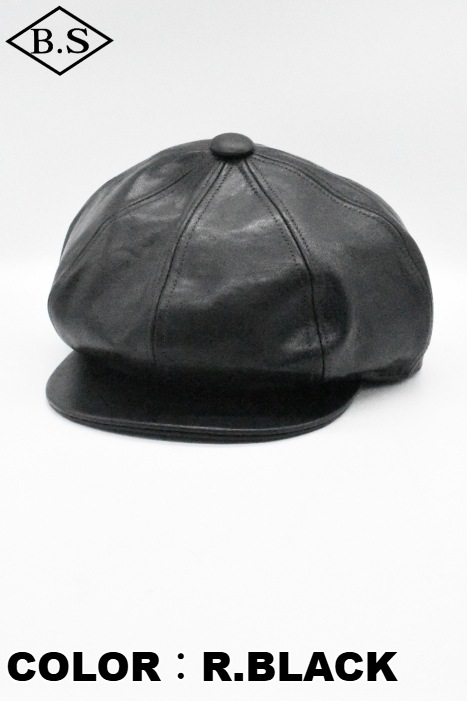 すべての商品 / ダッパーズ Dapper's レザーキャスケット LOT1820 40's