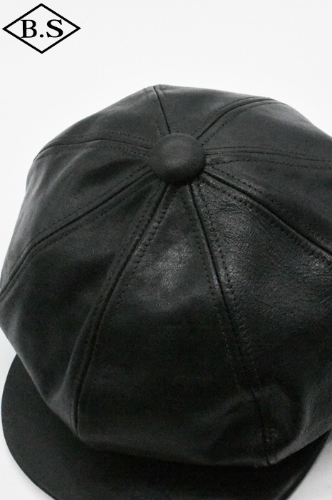 Dapper's / ダッパーズ Dapper's レザーキャスケット LOT1820 40's