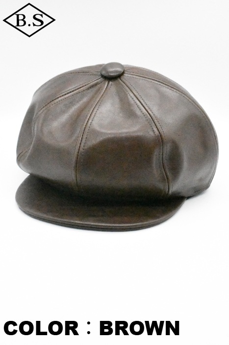 アイテム別 / ダッパーズ Dapper's レザーキャスケット LOT1820 40's