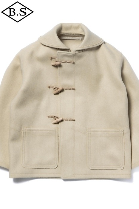 リアルマッコイズ REAL MCCOYS アウター MJ25102 WWII BRITISH FEARNOUGHT DUFFLE COAT ARP ECRU