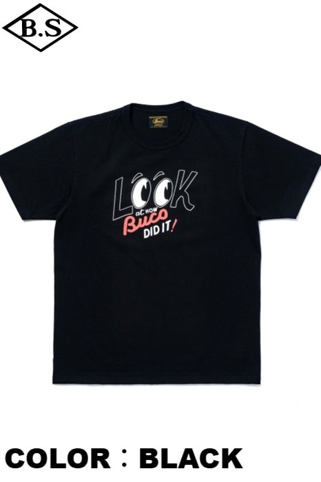すべての商品 / リアルマッコイズ REAL McCOYS Tシャツ BC26002 BUCO