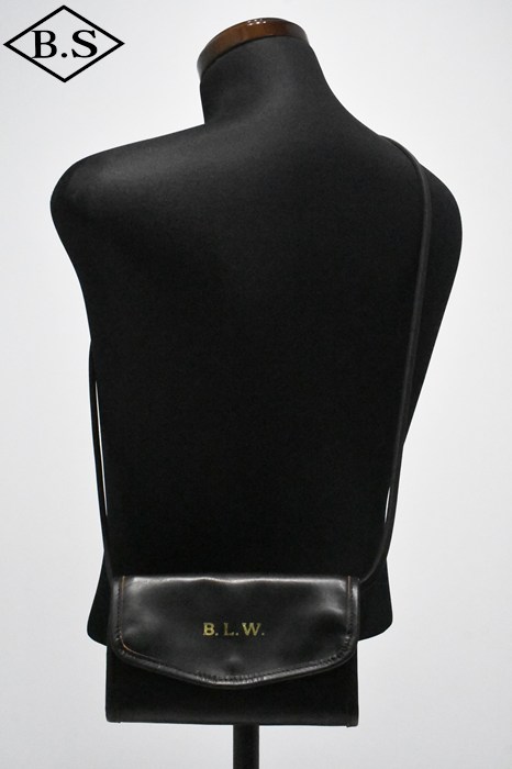 ヴァスコ VASCOトートバッグ VS-840LS LEATHER WANDER MONEY BAG / Black