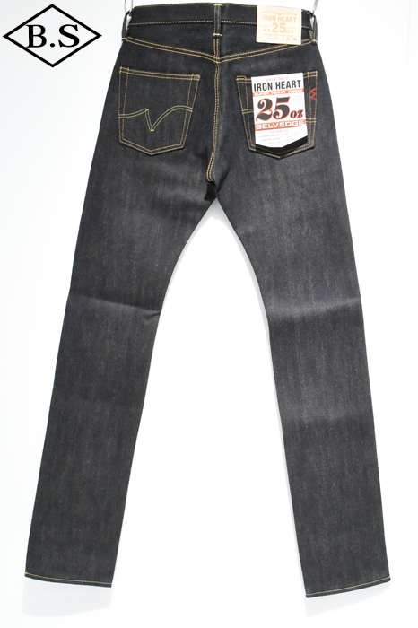 アイテム別 / アイアンハート IRON HEART ジーンズ 555-XHS 25oz