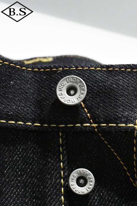 IRON_HEART / アイアンハート IRON HEART ジーンズ 555-XHS 25oz