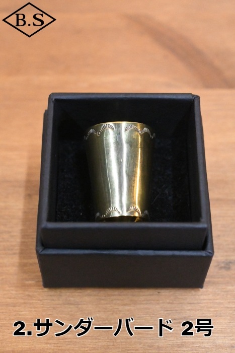 SUGAR / BS ISM 小物 バンダナスライダー ブラス＆シルバー