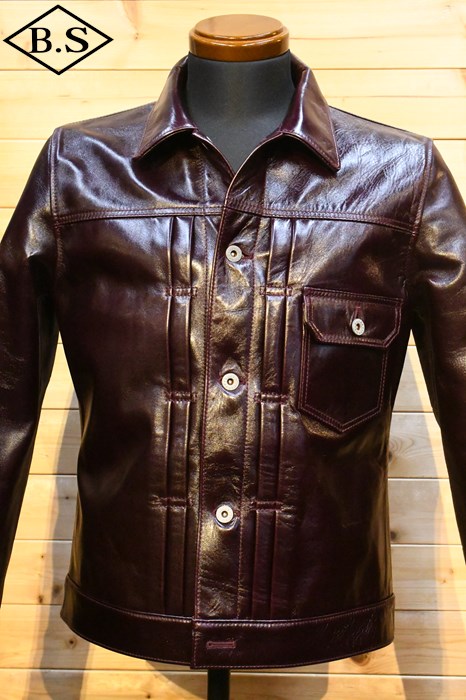 すべての商品 / ワイツーレザー Y'2 LEATHER レザージャケット LB-140