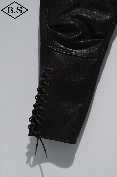 Y'2LEATHER / ワイツーレザー Y'2 LEATHER レザーパンツ YK-08-G GOAT