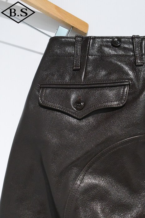 Y'2LEATHER / ワイツーレザー Y'2 LEATHER レザーパンツ YK-08-G GOAT