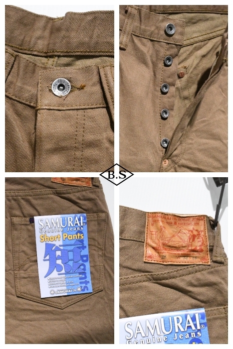 SAMURAI_Jeans / サムライジーンズ SAMURAIJEANS ショートパンツデニム