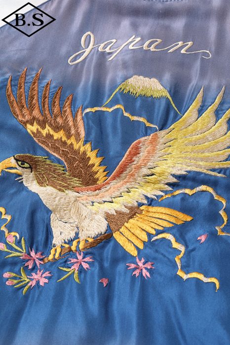 テーラー東洋 日本限定 スカジャン 鷲龍 2面用 unisex vintage 美品2