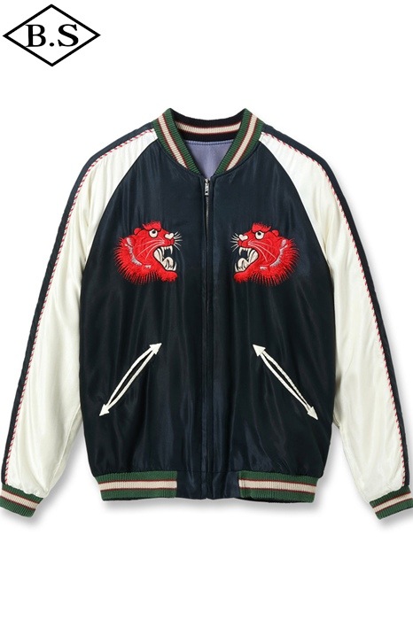 【L】テーラー東洋 TT15793 スカジャン BLK TAILOR TOYO TAILORTOYO テーラー東洋 #TT15793 Mid 1950s Style