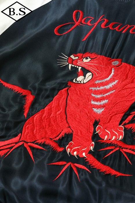 テーラー東洋　スカジャン 赤虎刺繍　サイズL 2025年最新】Yahoo!オークション -テーラー東洋 スカジャン 虎の
