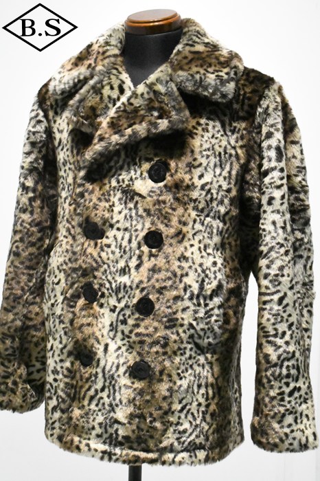 Schott / ショット schott アウター 7825254002 LEOPARD FUR PEACOAT