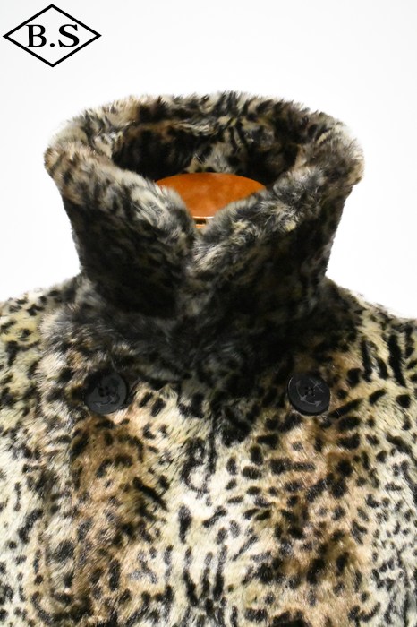 ブランド別 / ショット schott アウター 7825254002 LEOPARD FUR