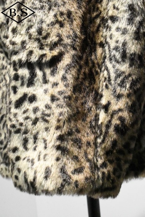 Schott / ショット schott アウター 7825254002 LEOPARD FUR PEACOAT