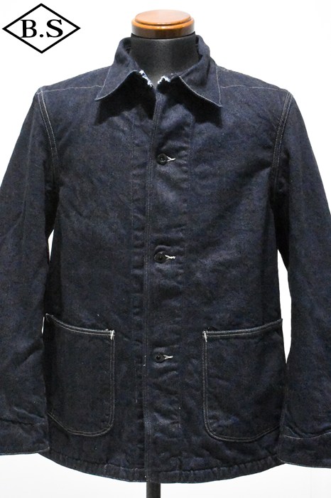 コリンボ COLIMBO アウター ZA-0148 S.R.GARRISON DENIM JUMPER / INDIGO