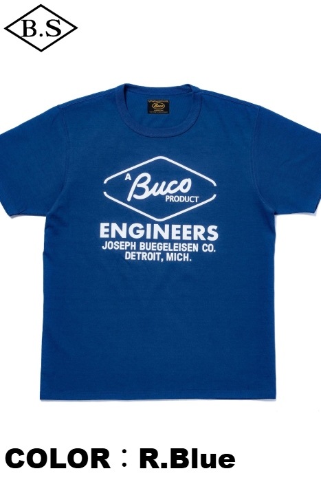 ブランド別 / リアルマッコイズ REAL McCOYS Tシャツ BC26001 BUCO TEE