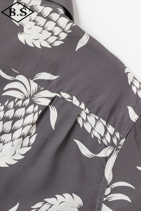 長袖シャツ / サンサーフ SUN SURF 長袖アロハシャツ DK26793 DUKE