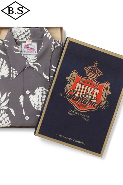 SUN_SURF / サンサーフ SUN SURF 長袖アロハシャツ DK26793 DUKE