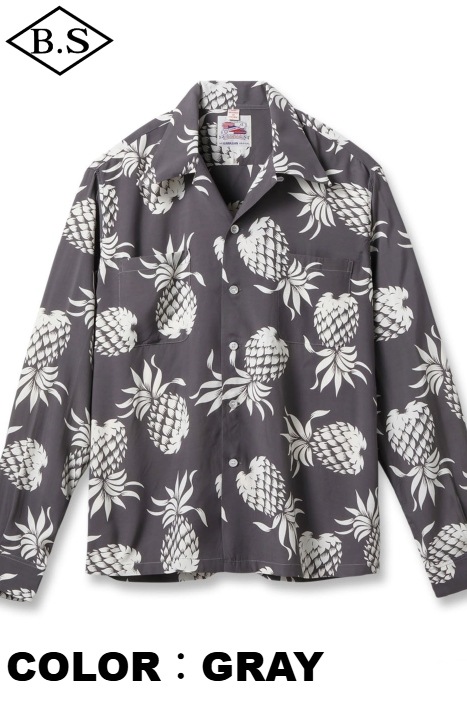 SUN_SURF / サンサーフ SUN SURF 長袖アロハシャツ DK26793 DUKE