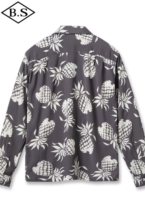 SUN_SURF / サンサーフ SUN SURF 長袖アロハシャツ DK26793 DUKE
