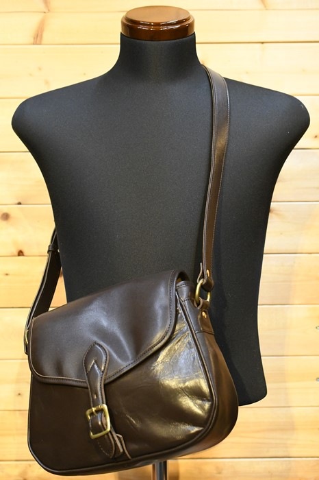 オーパス インセプション OPUS INCEPTION バッグ IPHSB-10 HORSE HIDE MAIL BAG  ホースハイド メールバッグ S ブラウン