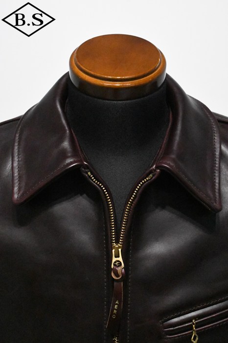 AERO LEATHER / エアロレザー AERO LEATHER レザージャケット Halfbelt