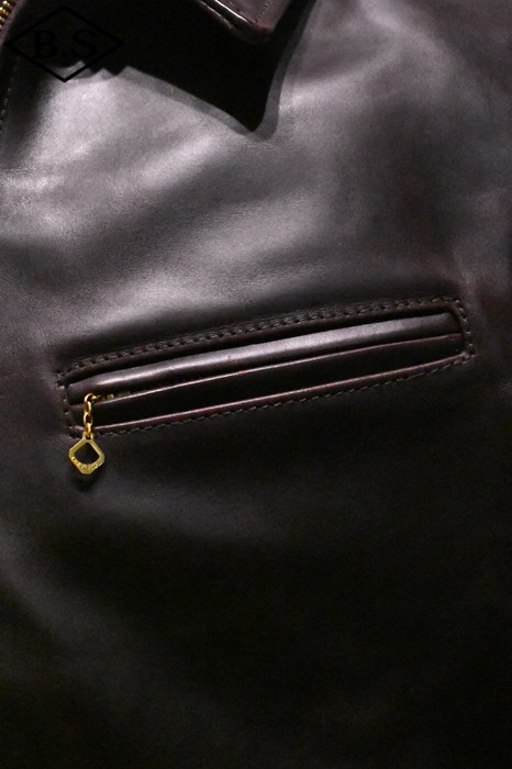 AERO LEATHER / エアロレザー AERO LEATHER レザージャケット Halfbelt